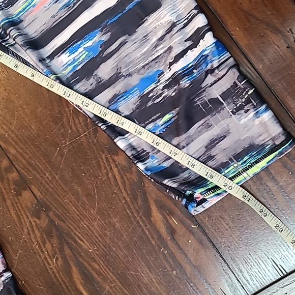 acx Pants & Jumpsuits Acx Active Workout Cropped Yoga Pants Poshmark